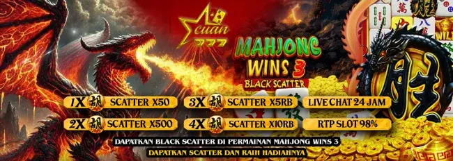 Mahjong Wins 3 Black Scatter